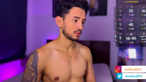 Axel King online show from February 10, 12:46 am