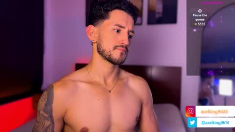 Axel King online show from March 11, 1:52 am