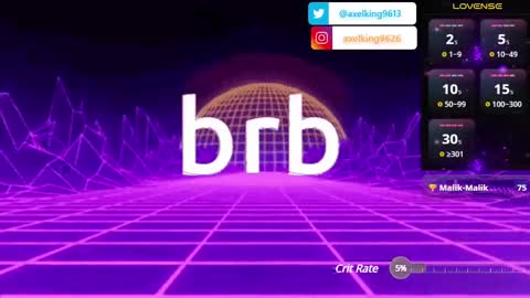 Axel King online show from February 12, 2:14 am