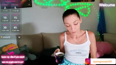 AyanaGrumpix online show from November 3, 12:55 am