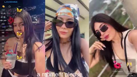 Aylen online show from November 3, 1:17 am