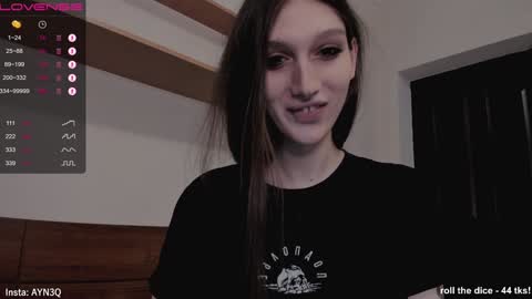 AYNEK        fansly  online show from December 6, 12:00 pm