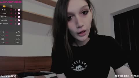 AYNEK        fansly  online show from December 6, 8:54 am