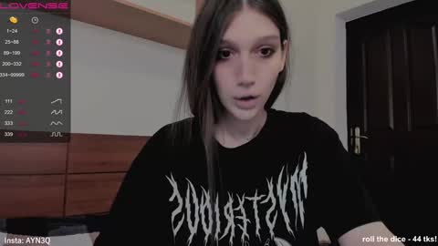 AYNEK        fansly  online show from December 21, 7:45 am