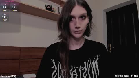 AYNEK        fansly  online show from February 26, 7:21 pm