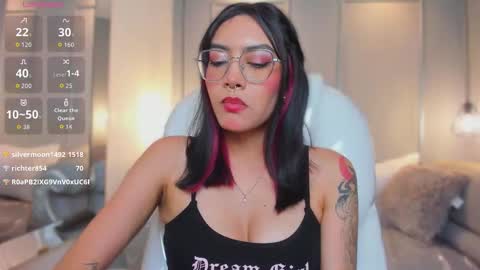 Azura online show from March 5, 11:03 pm