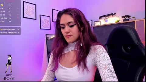 Azurra  online show from February 26, 9:40 pm