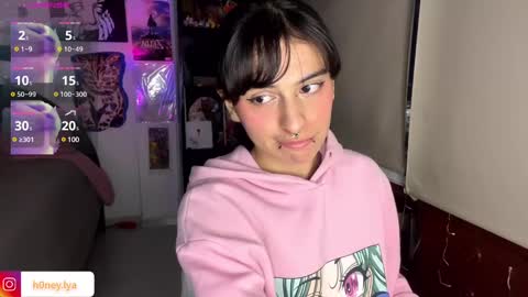 Lyanna online show from January 28, 11:39 pm