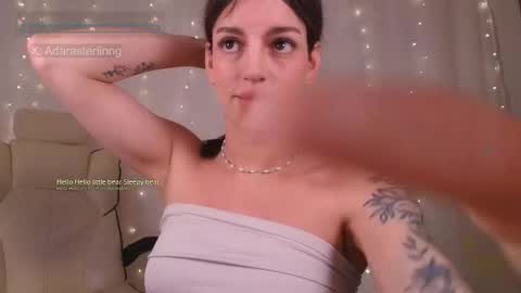 adara sterling online show from November 21, 8:40 pm