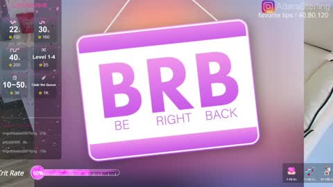 adara sterling online show from December 16, 1:22 pm