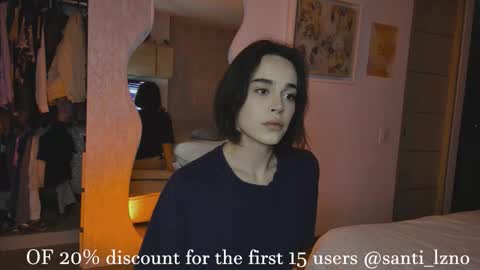 santi online show from January 19, 1:26 am