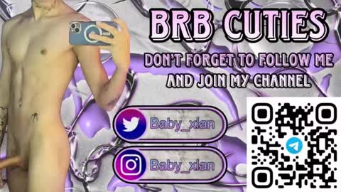 Snapshot of baby_xian chatting on February 16, 7:15 am  Dani  online show from February 16, 7:15 am