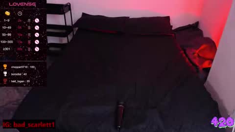 Scarlett online show from February 25, 11:41 pm