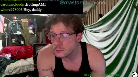 baddaddy215 online show from December 11, 4:07 am