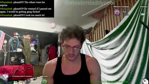 baddaddy215 online show from December 11, 1:05 am