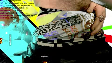 baddaddy215 online show from January 22, 9:43 pm