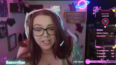 Baeorn Rae online show from March 19, 8:25 pm