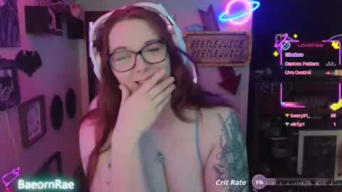 Baeorn Rae online show from March 11, 9:29 pm