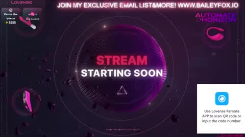 Bailey Fox online show from December 28, 1:39 am