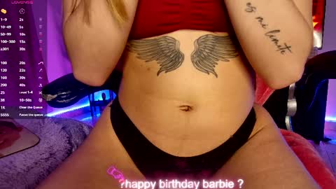 sexy Barbie online show from June 14, 2:24 am