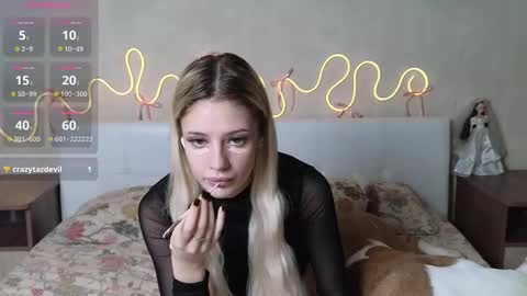 im Betty online show from January 8, 8:42 am