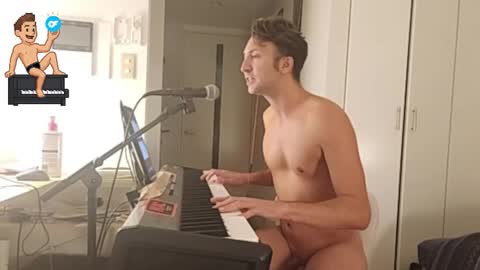 Snapshot of barebritpianist chatting on October 23, 4:19 pm BareBritPianist online show from October 23, 4:19 pm