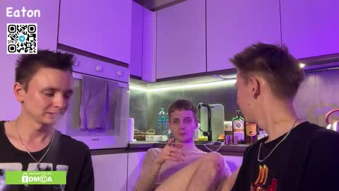 Fansly  Barney  and Kevin T  online show from October 19, 10:25 pm