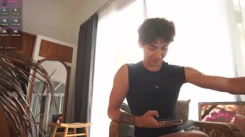 Brandon online show from April 3, 2:07 am