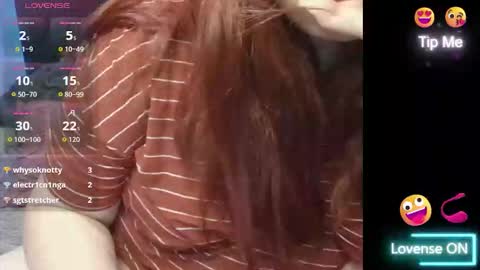 BBWLiger95 online show from March 5, 10:08 pm