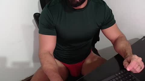 Beard Guy online show from May 29, 1:09 pm