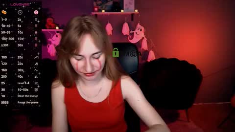 Snapshot of beauty_ginger chatting on October 25, 8:57 am beauty_ginger online show from October 25, 8:57 am