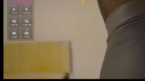 Jennifer online show from April 15, 8:31 pm