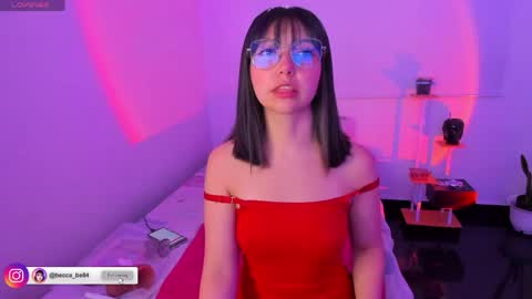 Becca is here online show from April 30, 3:55 am