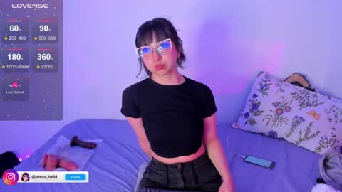 Becca is here online show from December 15, 3:24 am