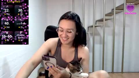 Daniela online show from October 7, 1:56 am