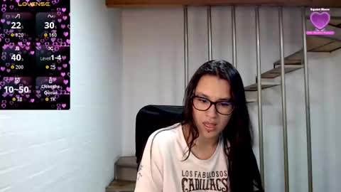 Daniela online show from November 25, 2:10 am