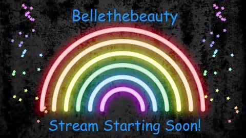 Belle online show from March 1, 8:02 pm