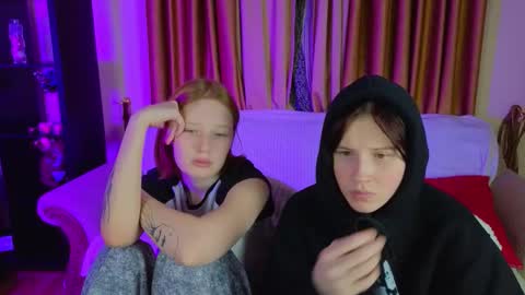 Your sweet Tara and Eva online show from October 4, 7:11 pm