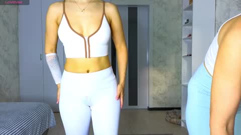 Hellen and Natali online show from January 23, 3:37 am