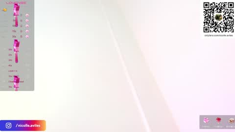 Snapshot of beuty_goddes777 chatting on January 14, 10:06 am Nicolle Aviles online show from January 14, 10:06 am
