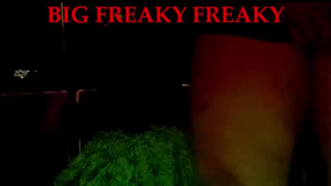 BigFreakyFreaky online show from March 28, 11:22 am