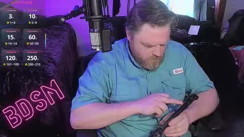 Bi Master Mack online show from February 26, 8:45 pm