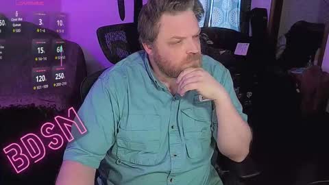 Bi Master Mack online show from March 1, 6:45 pm