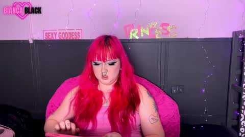 Bianca Black online show from April 22, 2:08 am