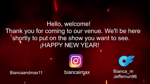 bianca and maxwell online show from February 2, 1:07 pm