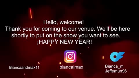bianca and maxwell online show from February 5, 12:20 pm