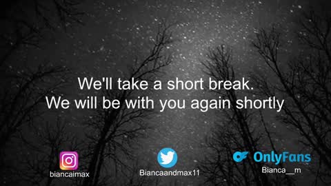 bianca and maxwell online show from February 1, 4:11 pm