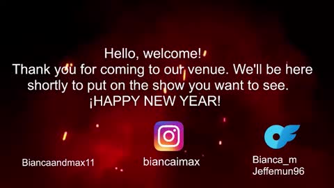 bianca and maxwell online show from January 9, 3:06 pm