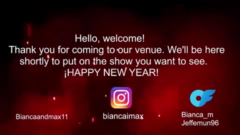 bianca and maxwell online show from February 21, 9:18 pm