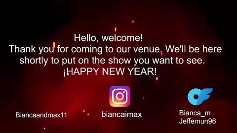 bianca and maxwell online show from February 12, 1:58 pm